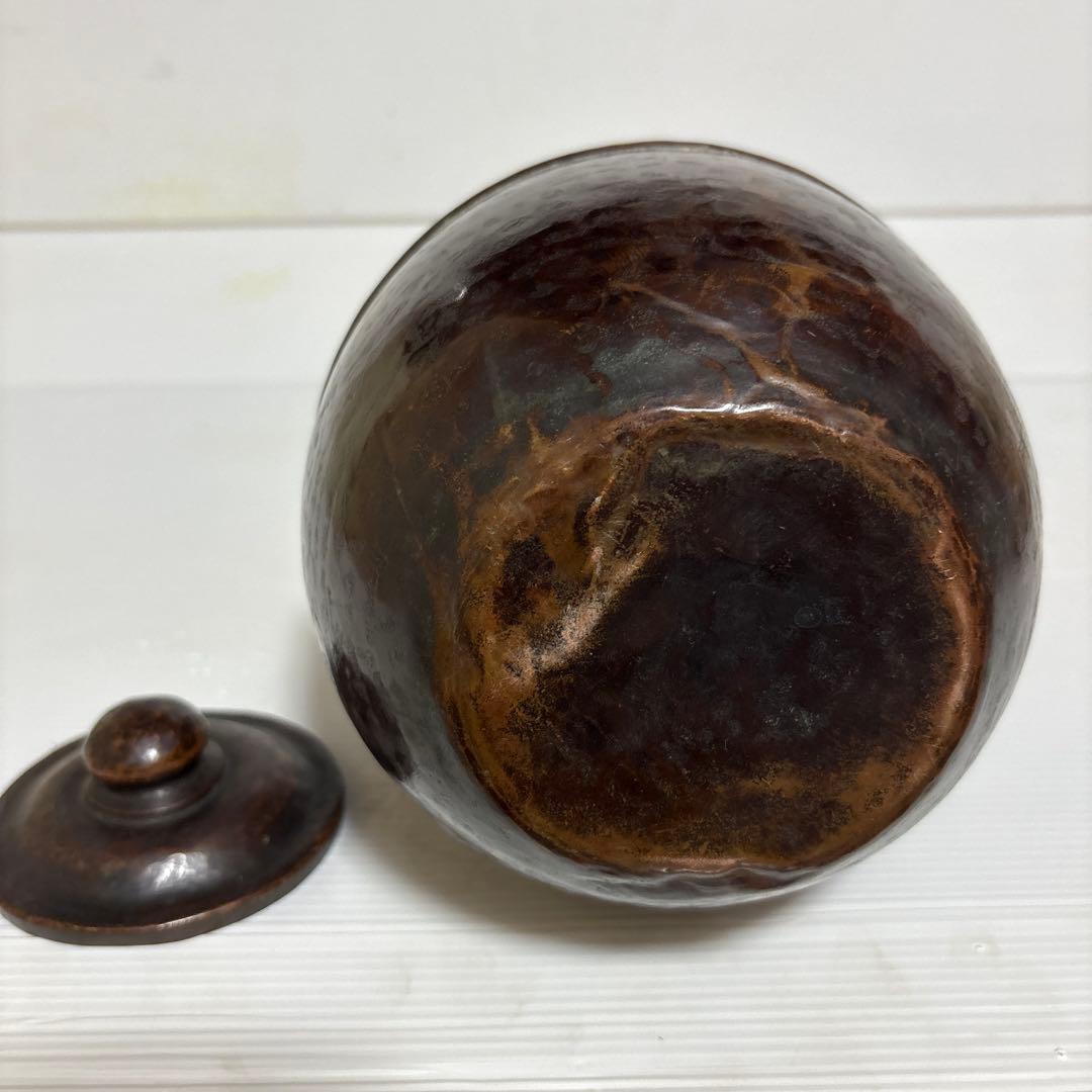 茶道具 銅製 湯沸 煎茶道具 銅瓶 骨董品