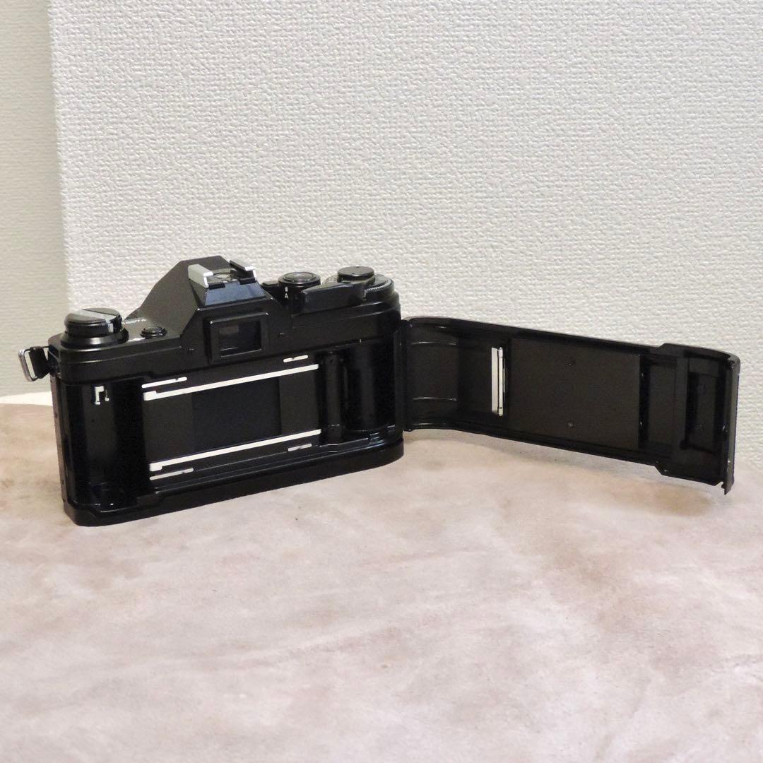 【動作品】Canon AE-1 ブラック + NEW FD 50mm F1.8