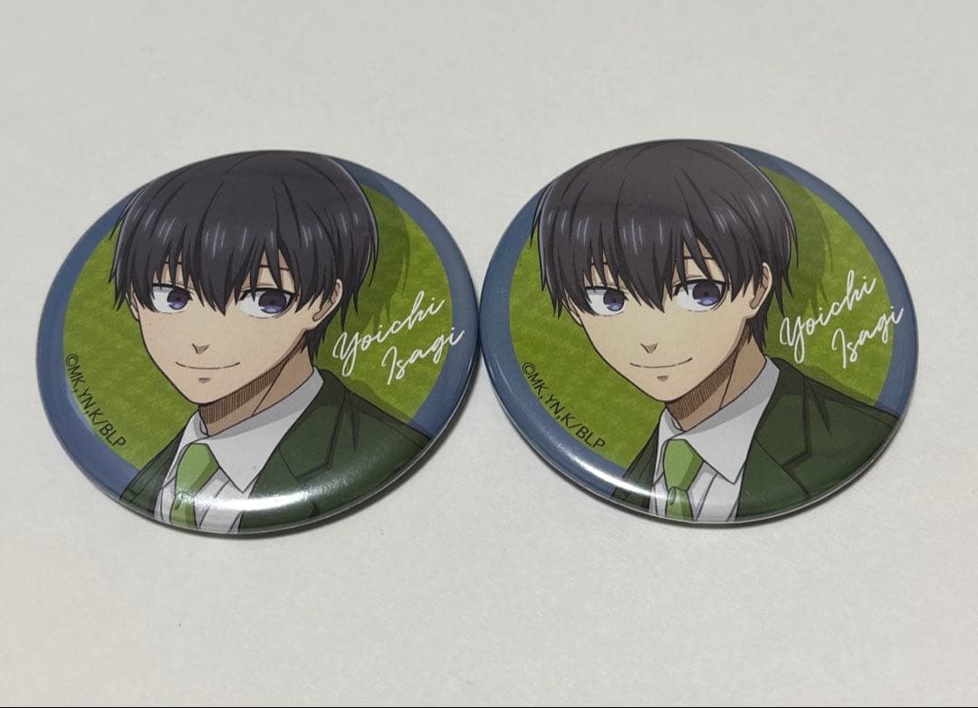 ブルーロック 潔世一 カラースーツ 缶バッジ 52個 痛バ