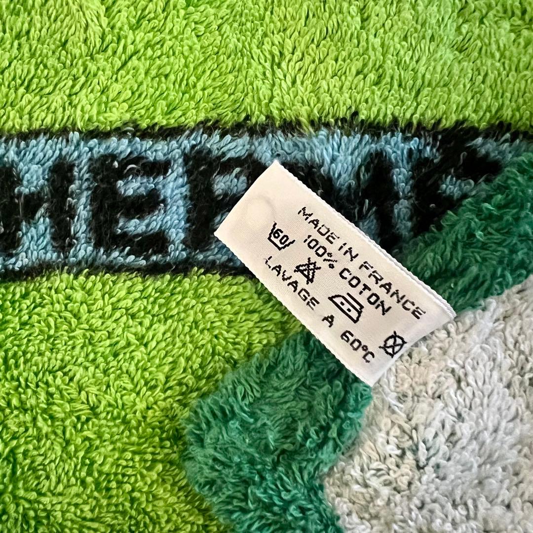 ⭐️超レア❗️良品❗️HERMES エルメス/大判ビーチタオル/レアなクジラ柄！