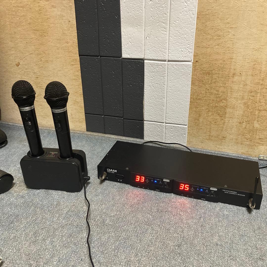 audio-technica AT-WC3 ワイヤレスマイクシステム