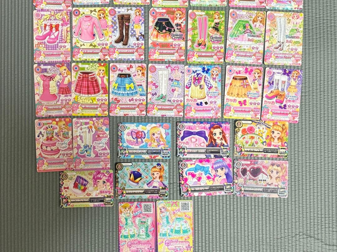 ま*す様 アイカツ！　アイドルカツドウ！　カードゲーム　カード　キュート