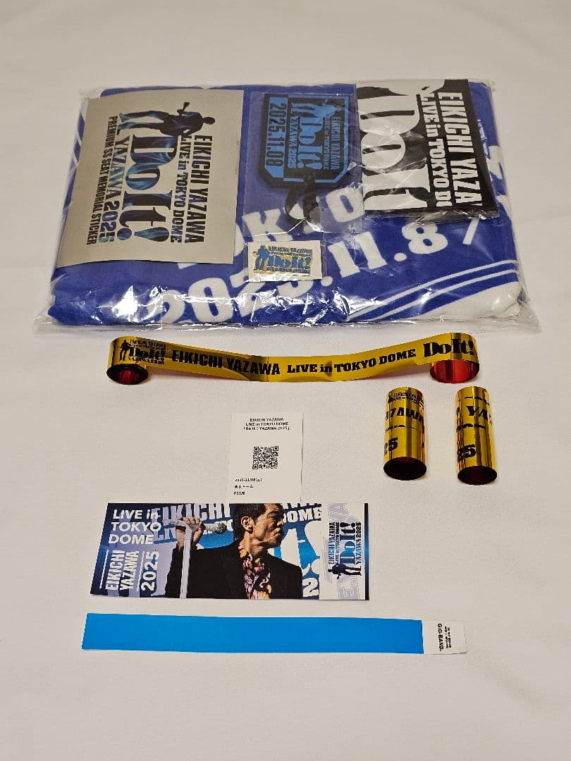 矢沢永吉　ソロ50周年記念ライブ　記念グッズ