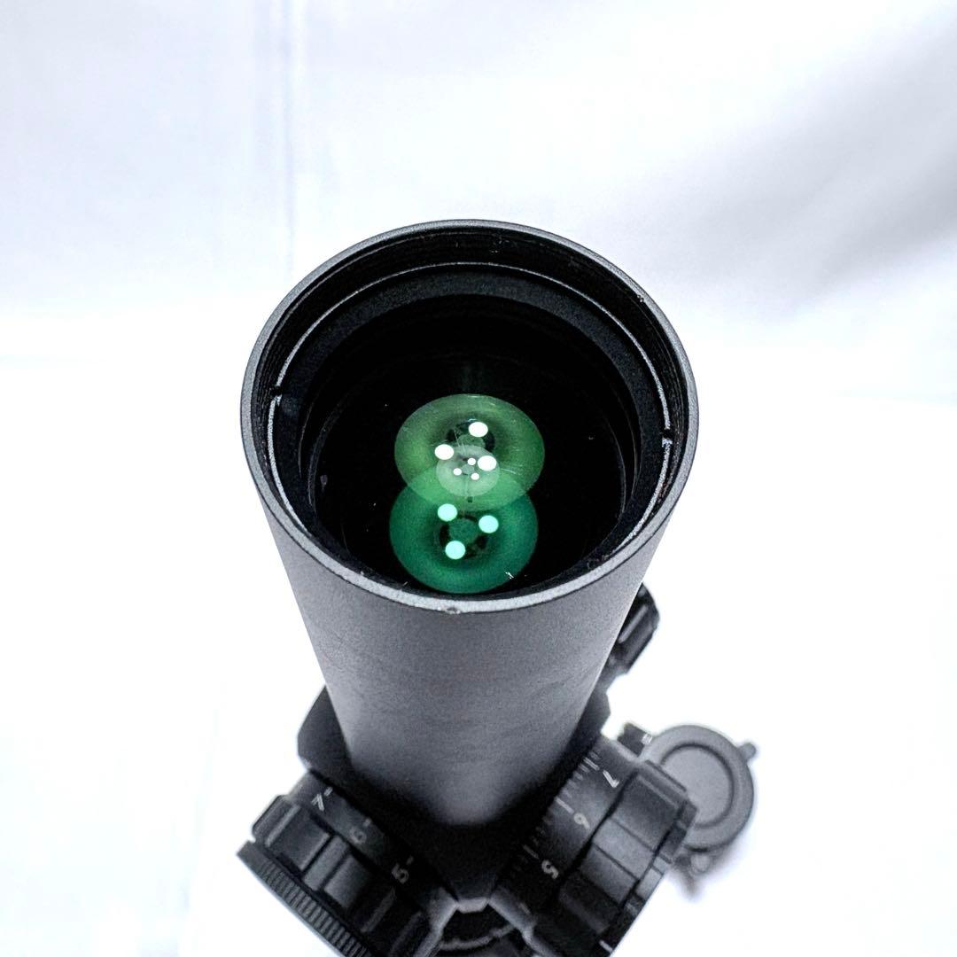 高性能 フロンティア オリジナル CQB 1-6x24 ライフルスコープ