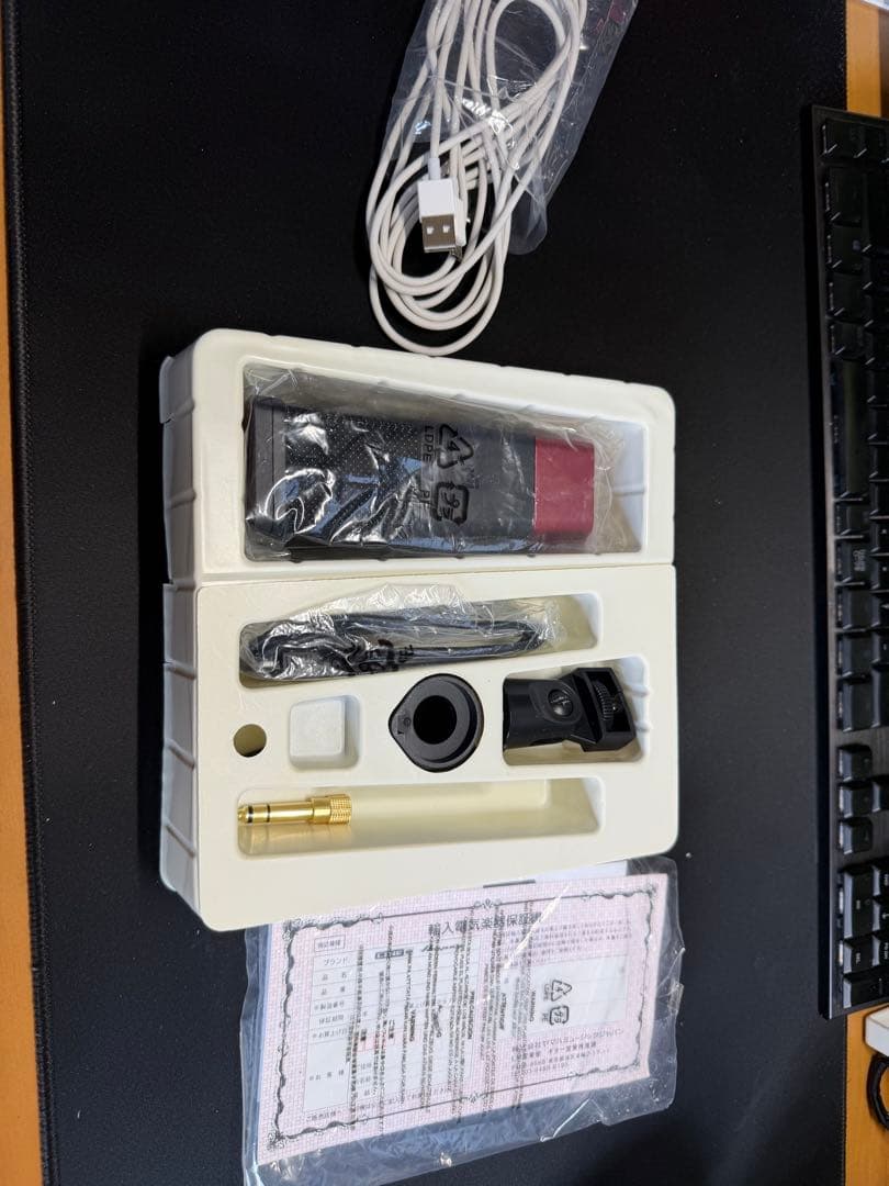 LINE 6 SONIC PORT VX オーディオインターフェイス