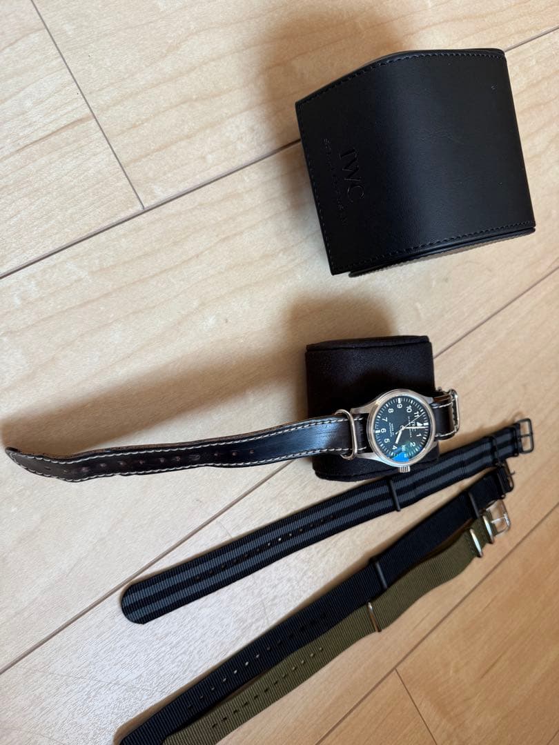 玉*郎様 IWC MARK XV 自動巻き