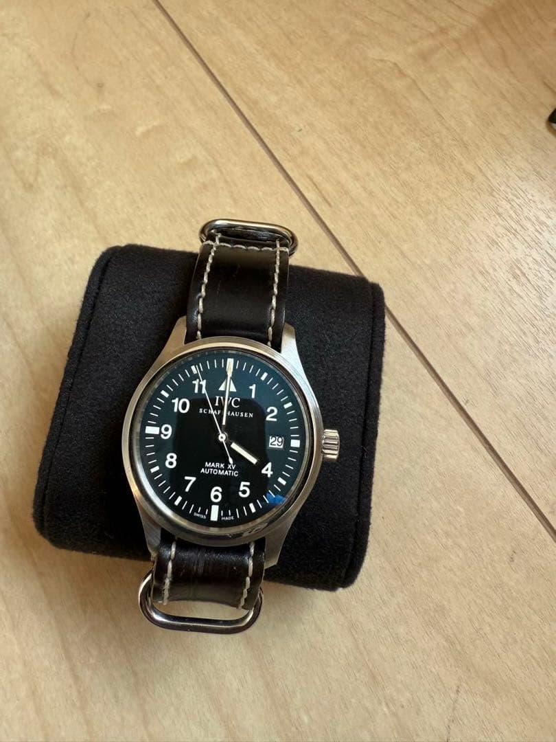玉*郎様 IWC MARK XV 自動巻き
