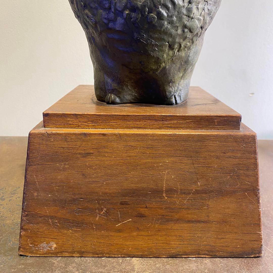 詳細不明の羊の銅像 アンティーク