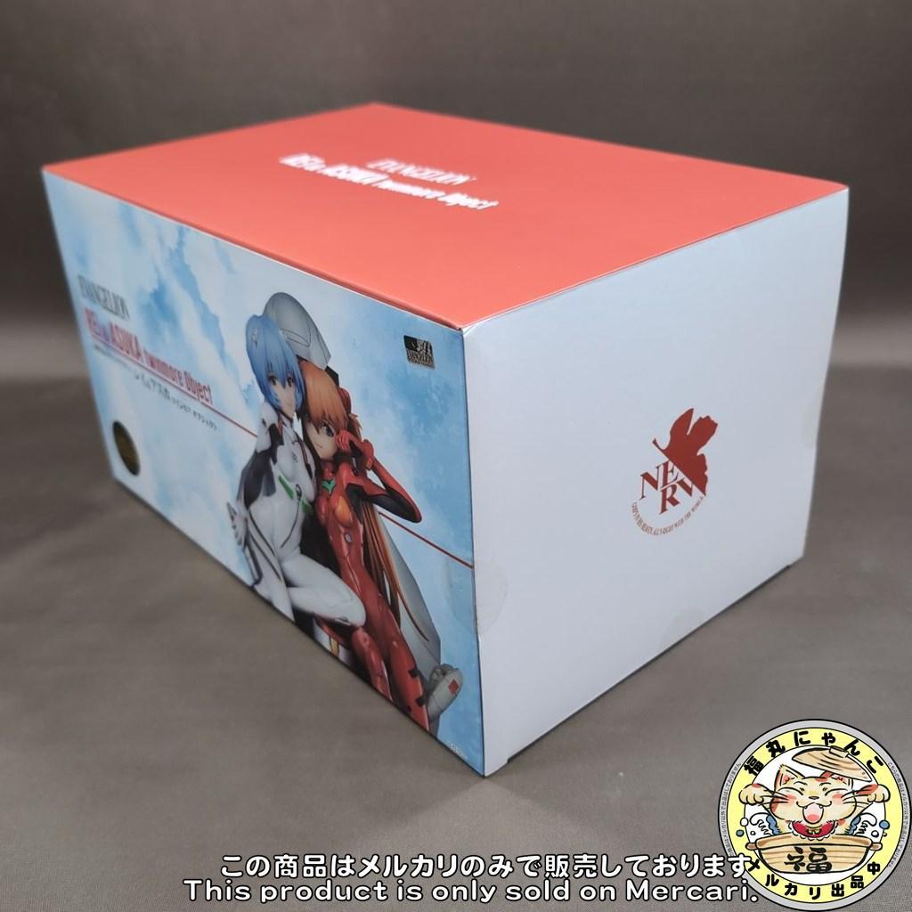 【未開封品】レイ＆アスカ 　twinmore Object　限定カラー版