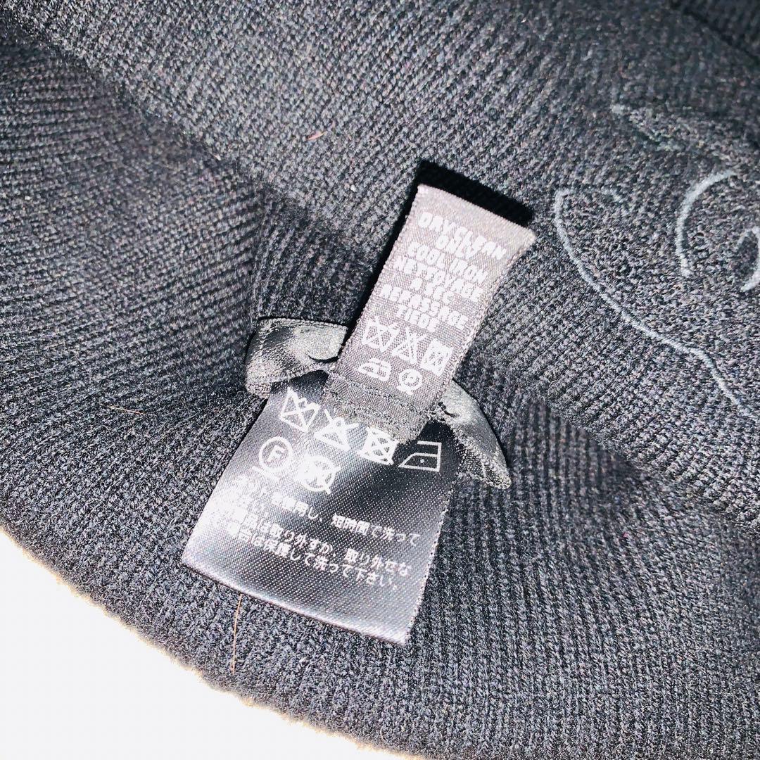 Akane W●漆黒●シャネル●ビーニー●ニット●ジェニ着用●ココマーク●