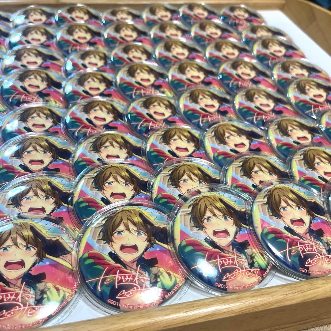 あんスタ 高峯翠 バラエティ缶バッジ バラ缶 80個 痛バ