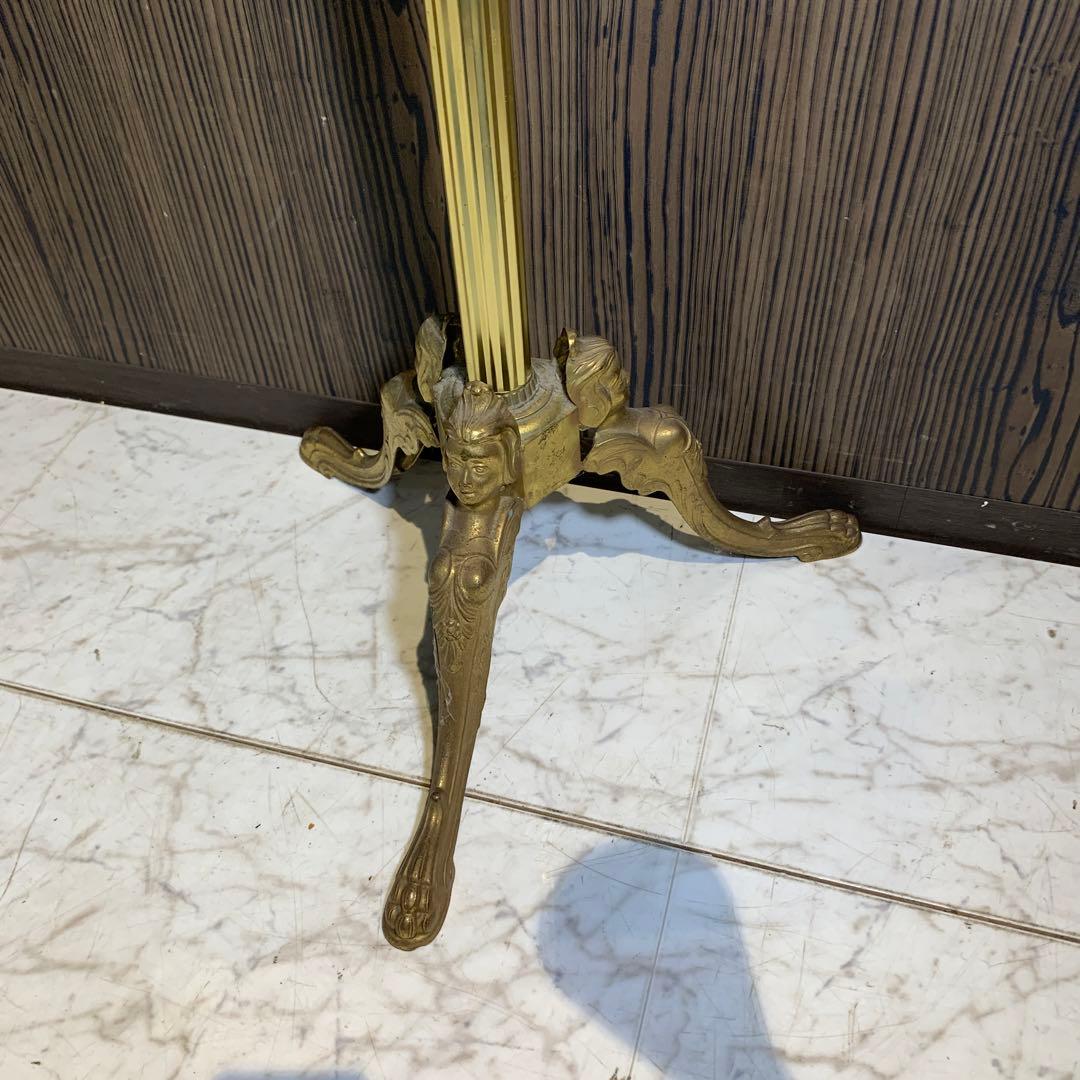 イタリア　アンティーク　ポールハンガー