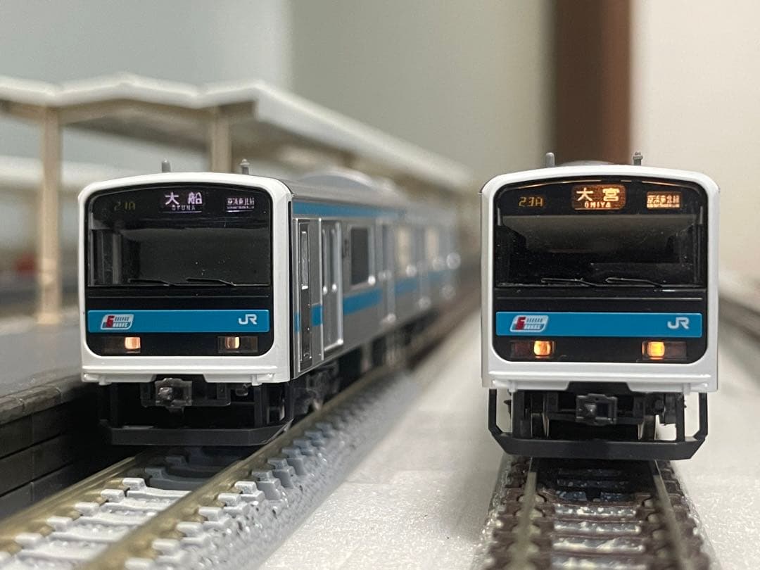 TOMIX 209系0番台　後期型　京浜東北線　Nゲージ