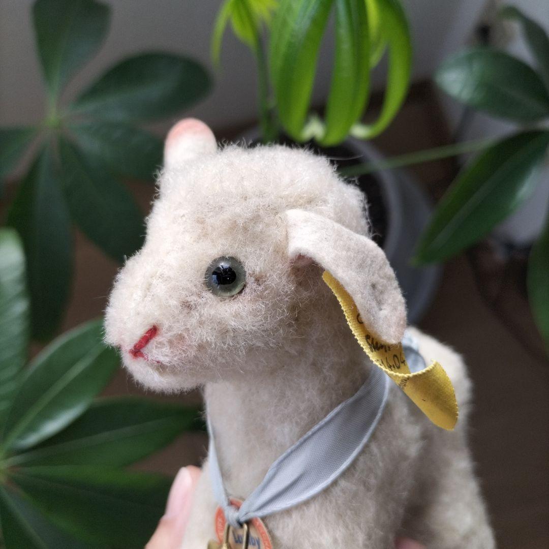 ビンテージ　シュタイフ　Lamby 羊 １４cm