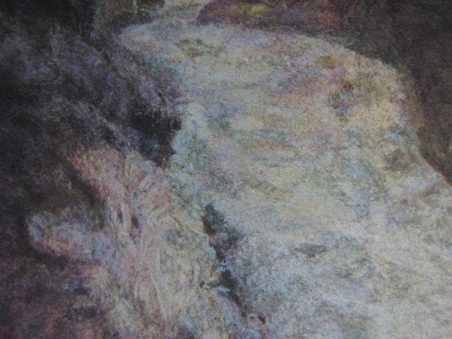 澤野文臣、【道】、希少な額装用画集より、新品額装付、状態良好