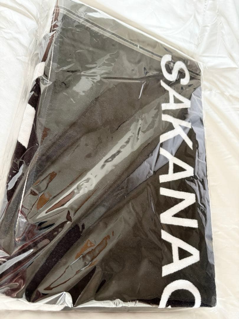 サカナクション 怪獣ビッグタオル