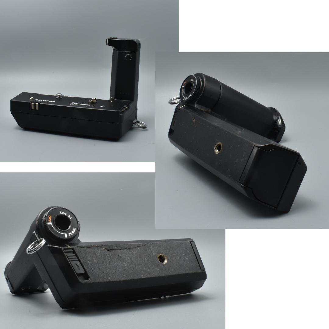 整備済 完動 Olympus OM-1 MD 50mm F1.8 露出計OK