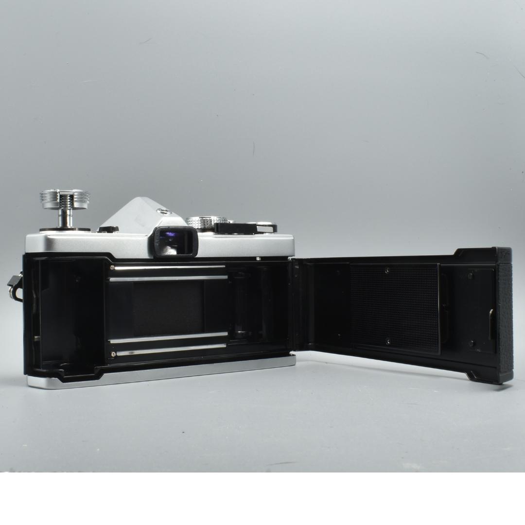 整備済 完動 Olympus OM-1 MD 50mm F1.8 露出計OK