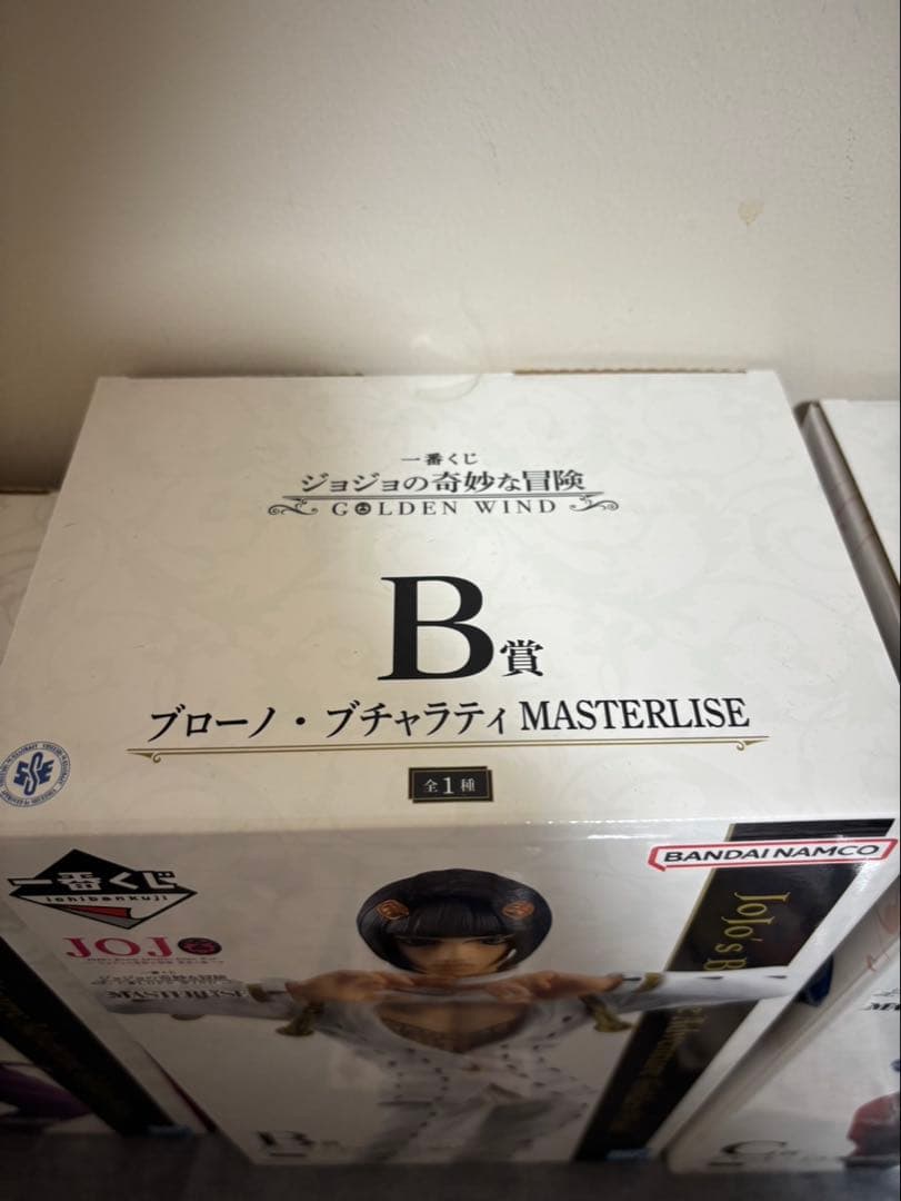 【未開封】一番くじ　ジョジョの奇妙な冒険　GOLDENWIND
