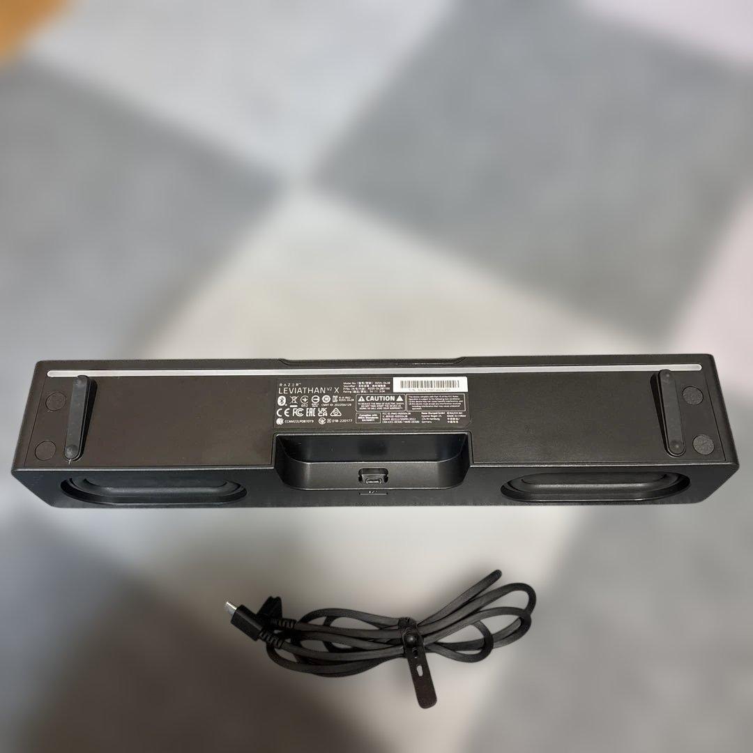 【美品】RAZER LEVIATHAN V2X