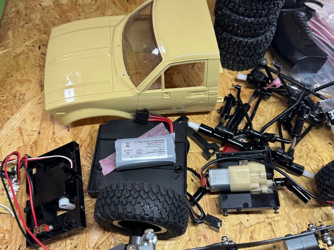 ラジコン ロッククローラー RC関連パーツまとめ売り WPLベース