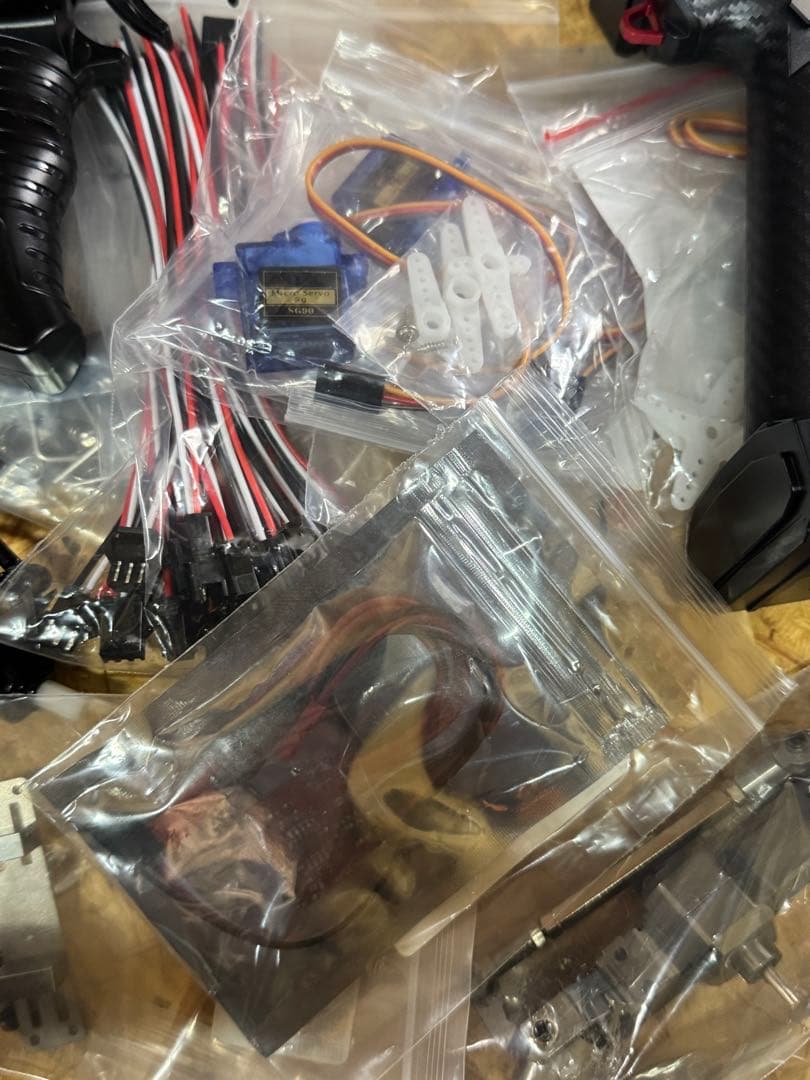 ラジコン ロッククローラー RC関連パーツまとめ売り WPLベース