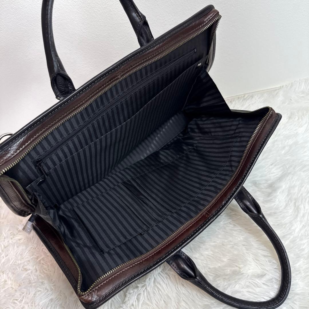 も*み様 新品⭐️TAKEOKIKUCHI ビジネスバッグ　2way タケオキク