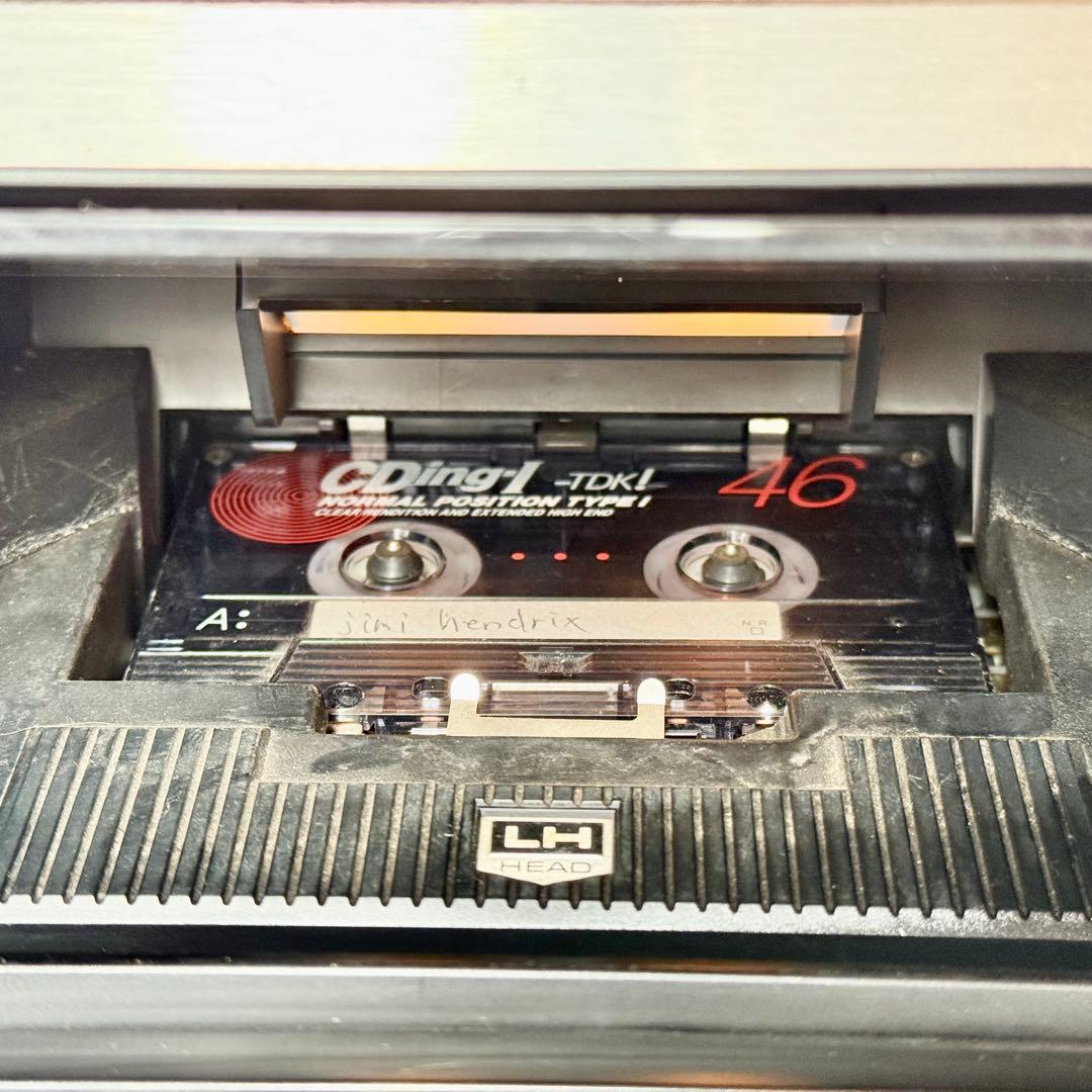 Technics ステレオカセットデッキ RS-615U