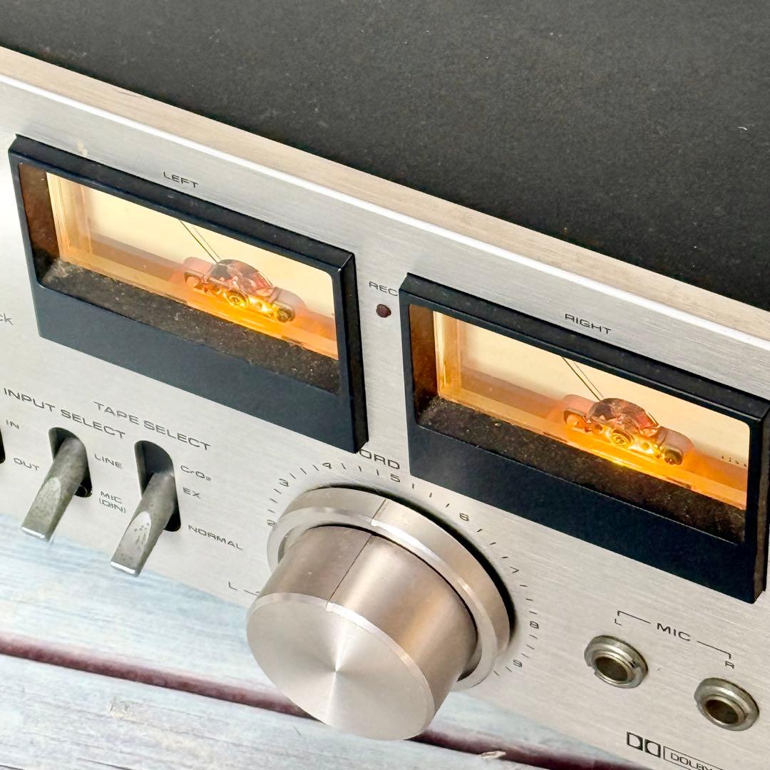 Technics ステレオカセットデッキ RS-615U