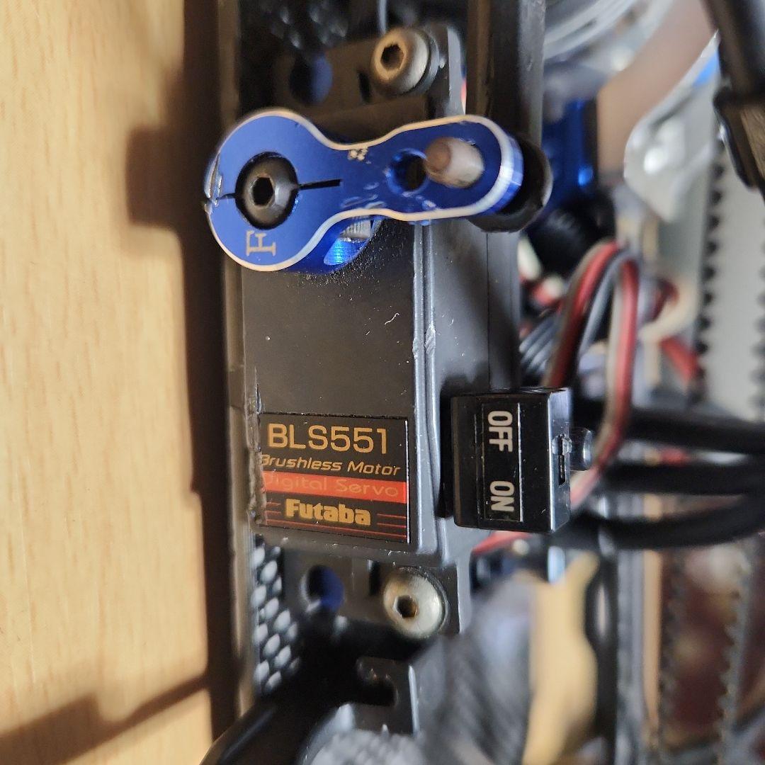 Futaba BLS551 カーボンシャーシ ヨコモ　 DRB ケツカキ仕様