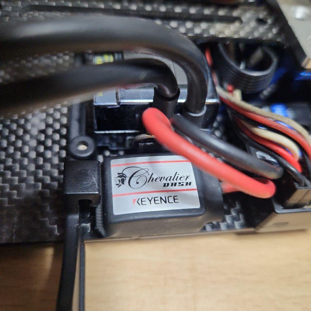 Futaba BLS551 カーボンシャーシ ヨコモ　 DRB ケツカキ仕様