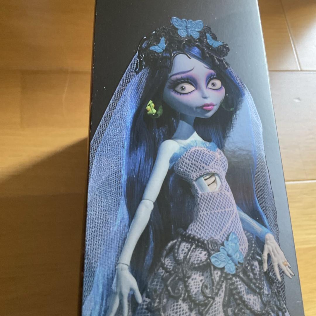 ☆ドール☆ モンスターハイ コープスブライド　エミリー　フィギュア