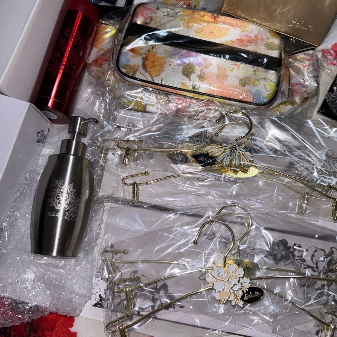 【非売品】【ノベルティ】【にゅう】サルート 15セット