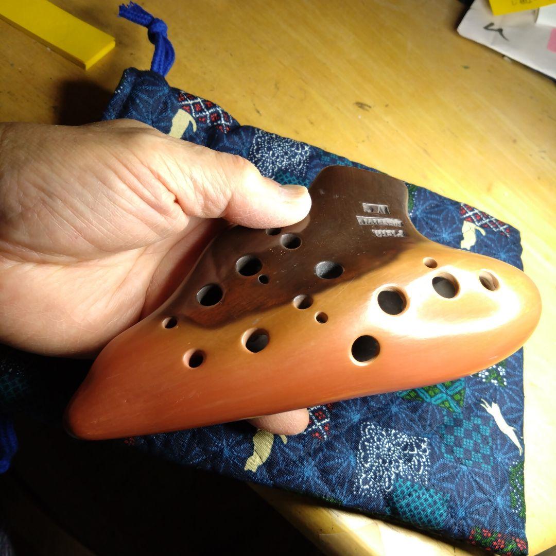 ピエタオカリナアルト4C Maestro(ダブル)