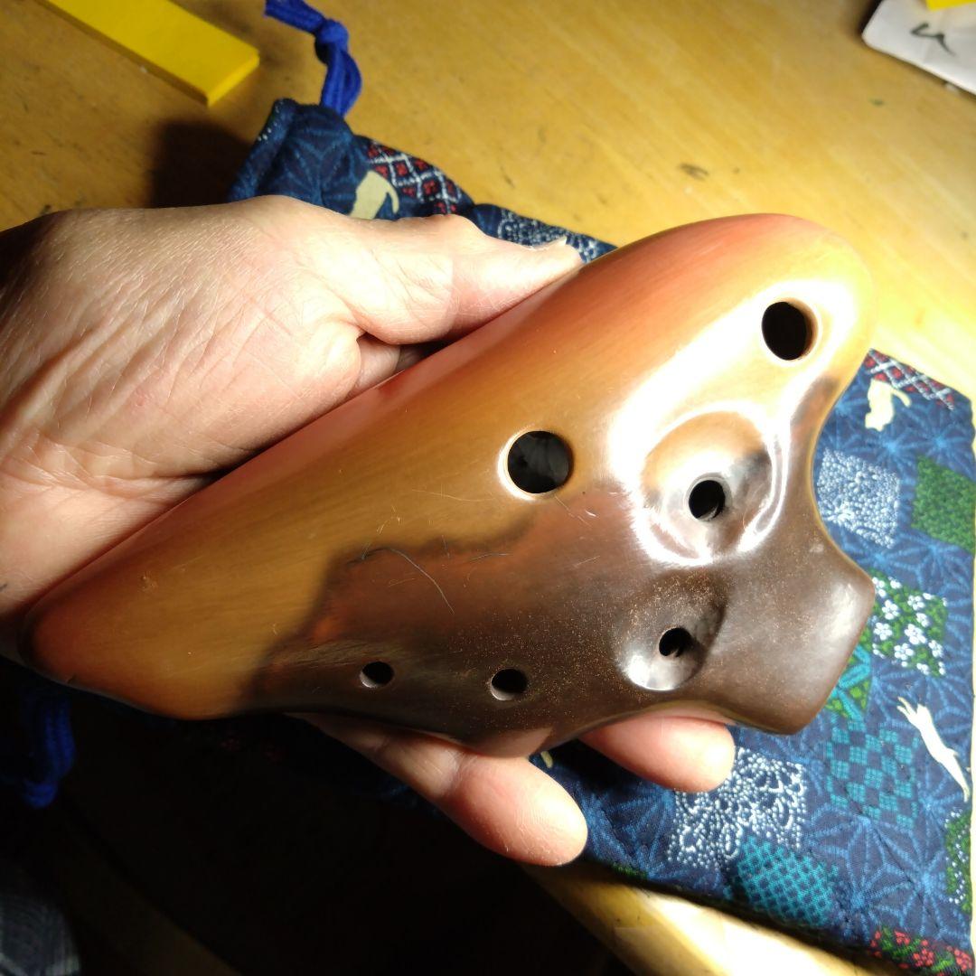 ピエタオカリナアルト4C Maestro(ダブル)