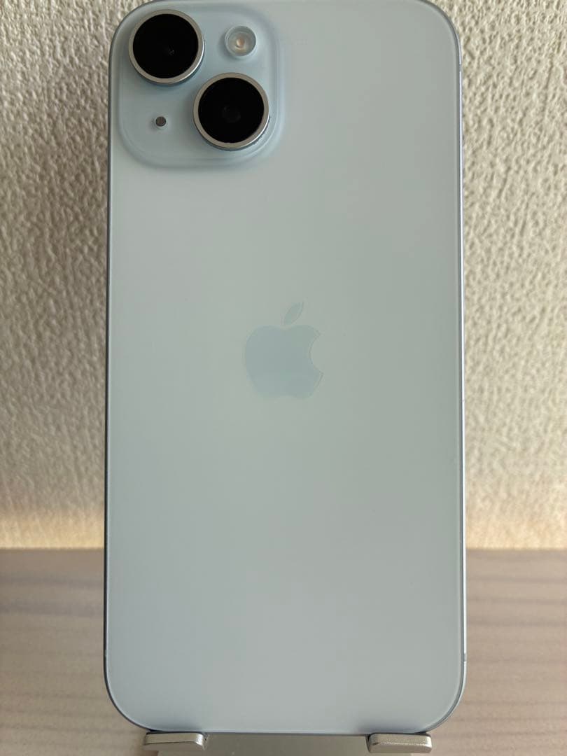 iPhone 15 128 GB Blue SIMロック解除済