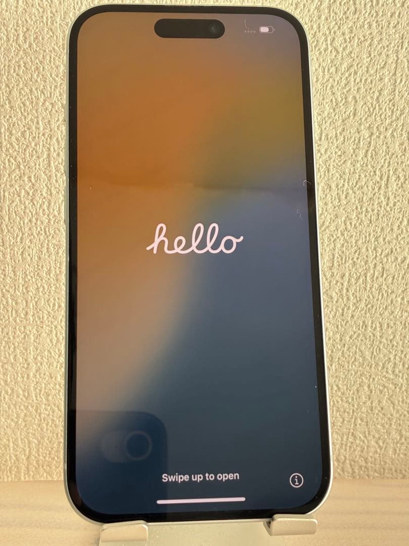 iPhone 15 128 GB Blue SIMロック解除済