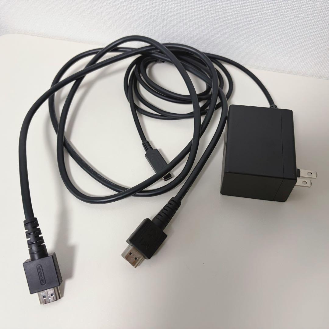 【中古/傷あり】ニンテンドースイッチ 本体 BUFFALO SDカード付き