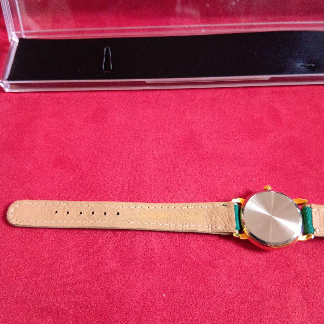 日テレ　キャラクター付きアナログ時計　当時物　非売品　抽選当選品　新品電池交換済