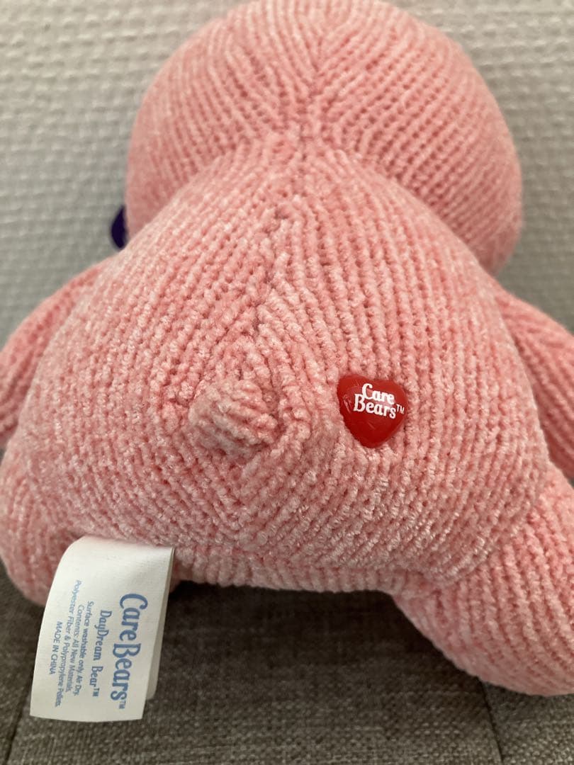 ケアベア デイドリーム 編みぐるみ ぬいぐるみ レア