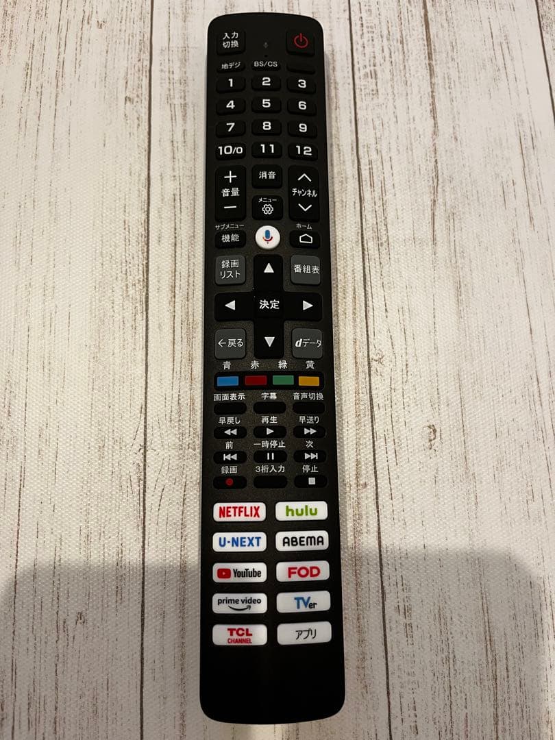 【5月末まで出品】TCL 液晶テレビ 40S5401 40V型