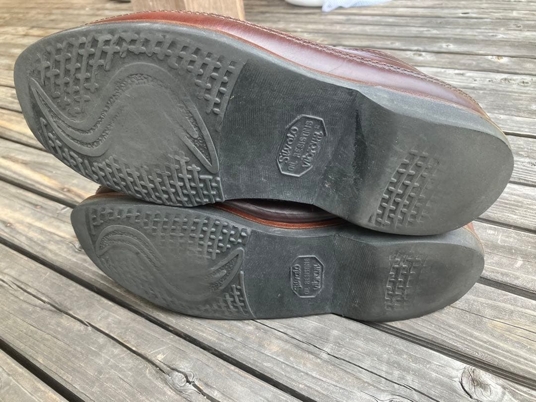 ラッセルモカシン　トリプルヴァンプ　RUSSELL MOCCASIN