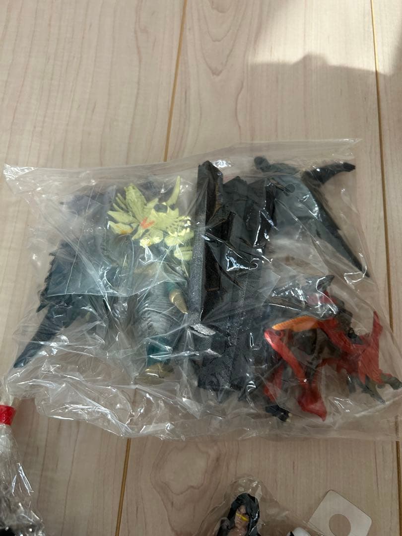 アメコミキャラクター フィギュア他セット