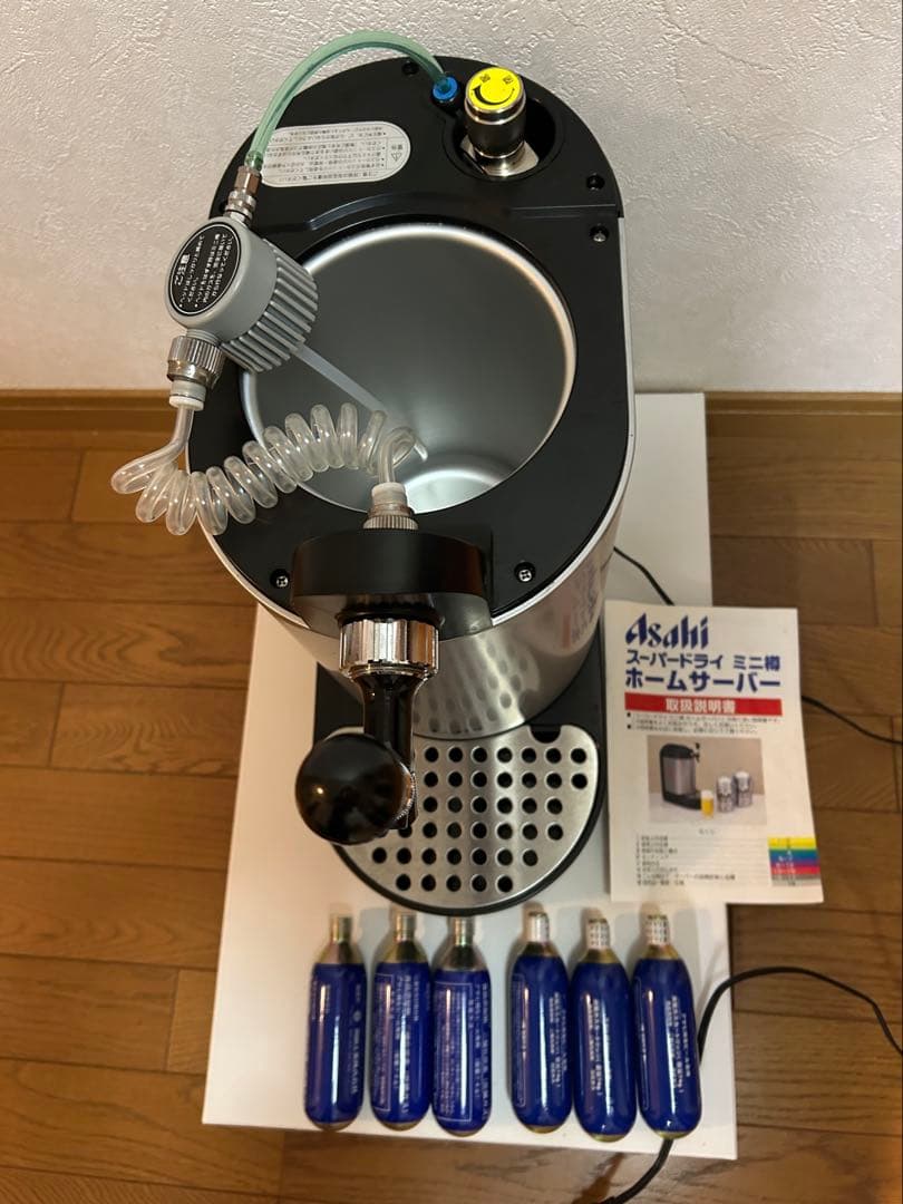 アサヒ スーパードライ ミニ樽 ホームサーバー