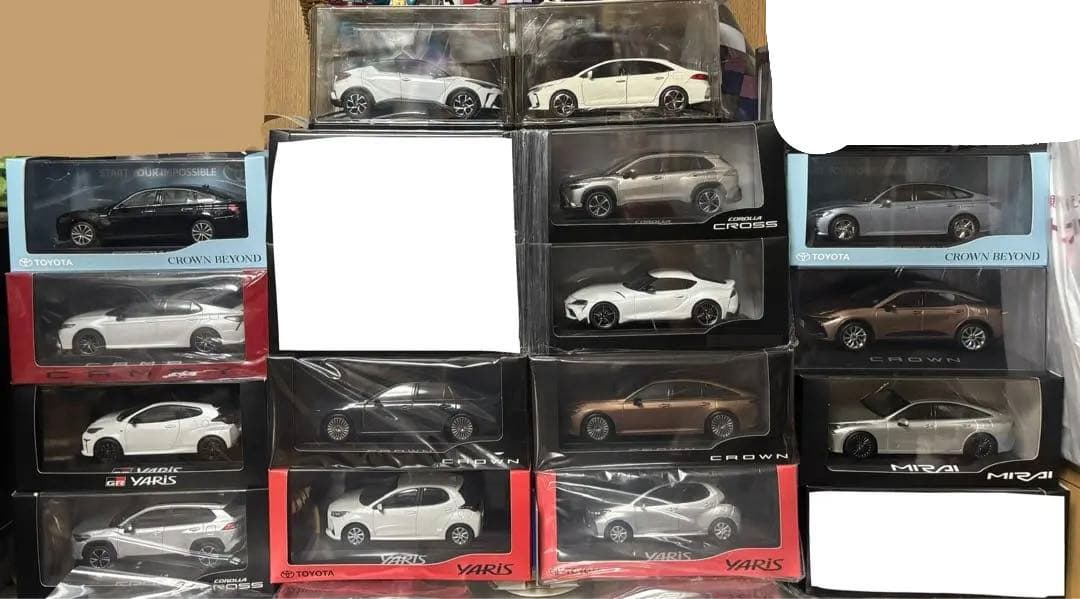 【お値下げ不可】トヨタ カラーサンプル 15台セット クラウン カムリ 他