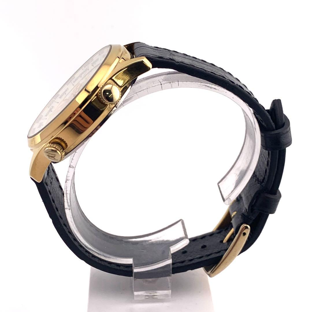 7-5105 GOLD PFEIL G21000 ワールドタイム 腕時計