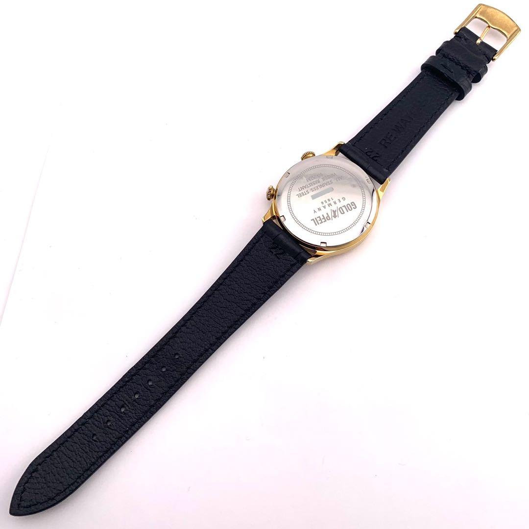 7-5105 GOLD PFEIL G21000 ワールドタイム 腕時計