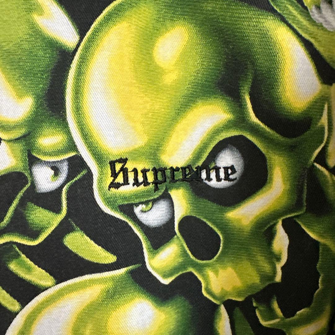 ヒ*ー様 supreme skull pile work jacket