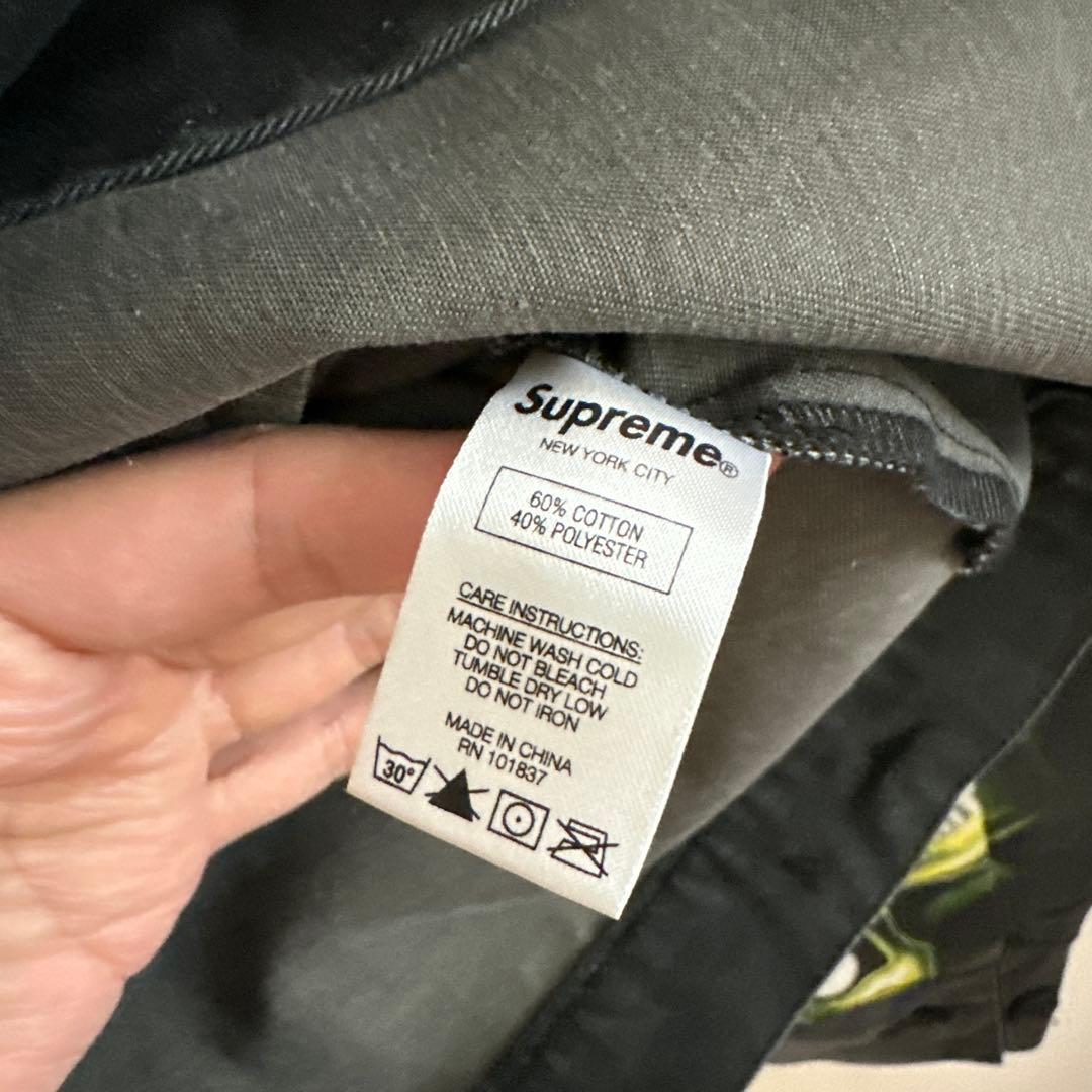 ヒ*ー様 supreme skull pile work jacket