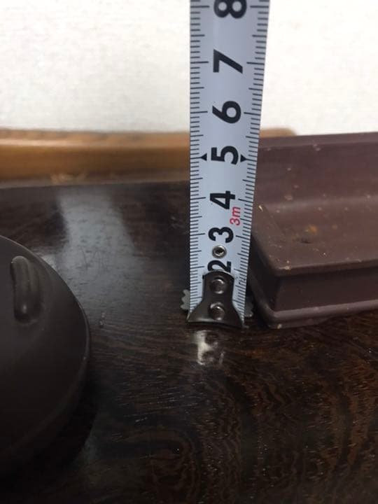 盆栽鉢　時代ミニ盆栽鉢中国宜興梨皮長方鉢楕円鉢2個セット小品盆栽鉢